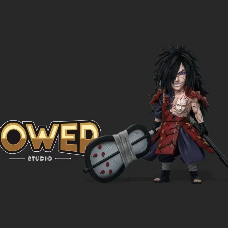 [BUNJANG] Power Studio Uchiha Madara Resin Figure / [나루토] 우치하 마다라 power studio 월콜 레진 피규어