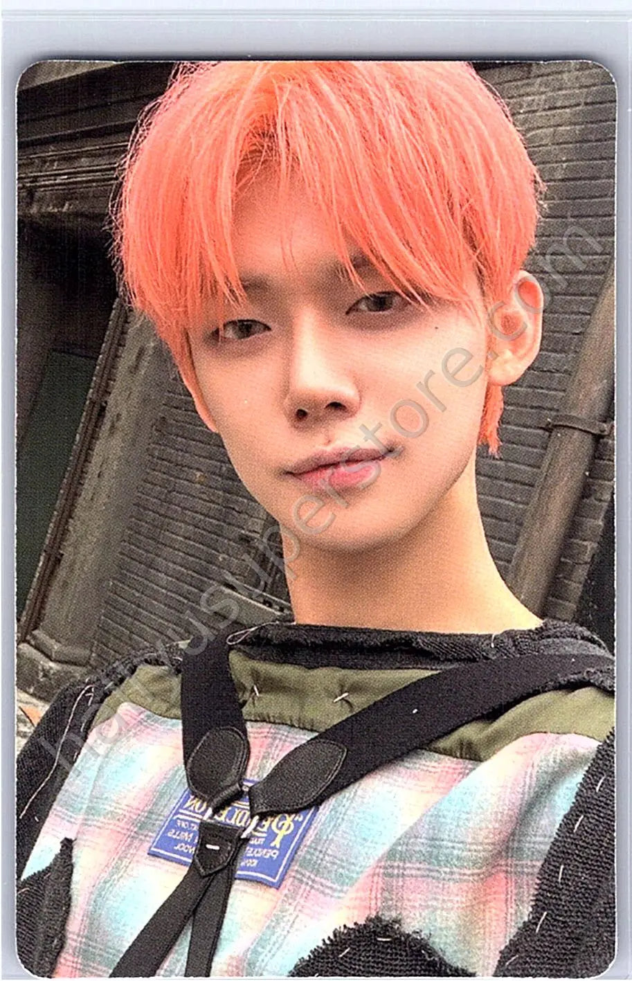 TOMORROW X TOGETHER - Yeonjun - The Name Chapter: Freefall album photocard B version weverse album version