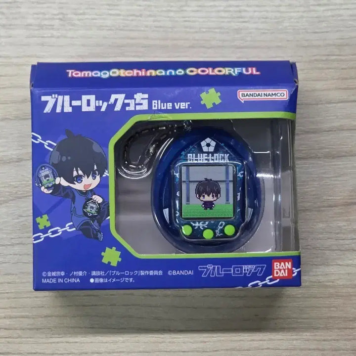 [BUNJANG] Blue Lock Tamagotchi Nano Colorful / 블루록 다마고치 블루 블루록치 다마고치 나노 컬러풀