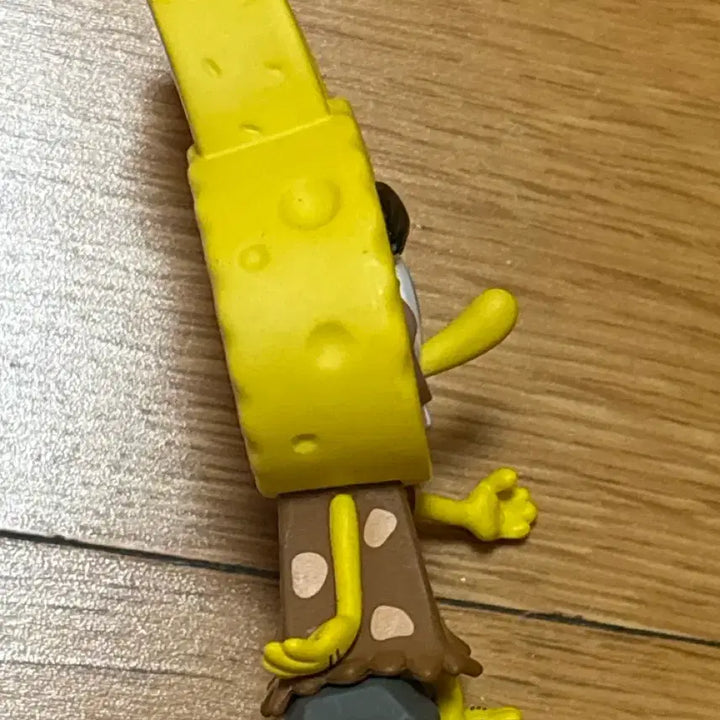 [BUNJANG] Pop Mart SpongeBob Caveman Figure / 팝마트 스폰지밥 피규어 팔아요