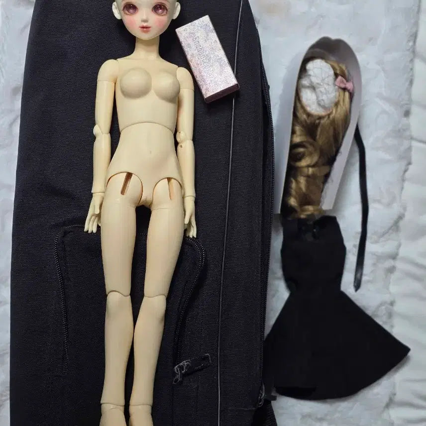 [BUNJANG] Blue Fairy MSD Sarang (Snow White Skin) Doll Body / 블루페어리 msd 사랑 미백 본체+물품 구체관절인형