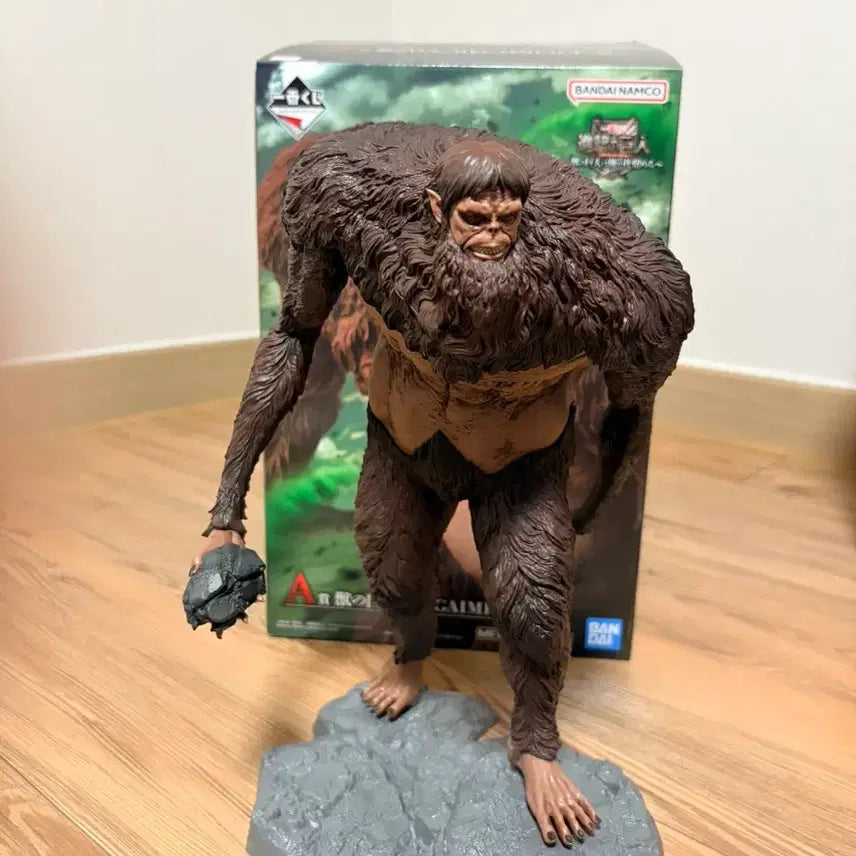 [BUNJANG] Attack on Titan Beast Titan Figure (Opened) / 단순개봉) 진격의거인 A상 짐승거인