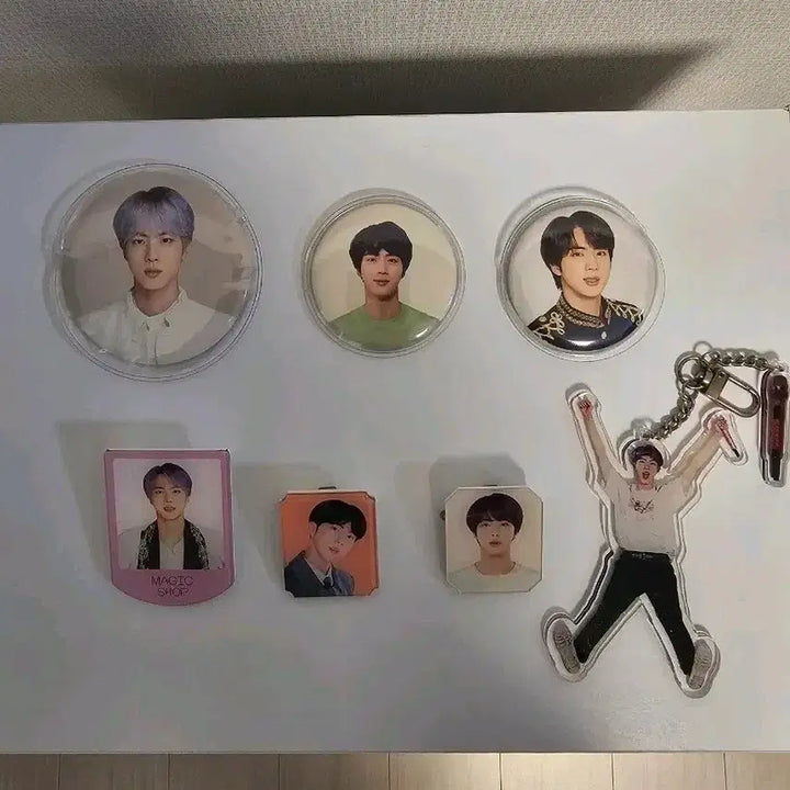 [BUNJANG] BTS Jin Photocard Goods Set / 방탄소년단 진 포토카드 굿즈 세트