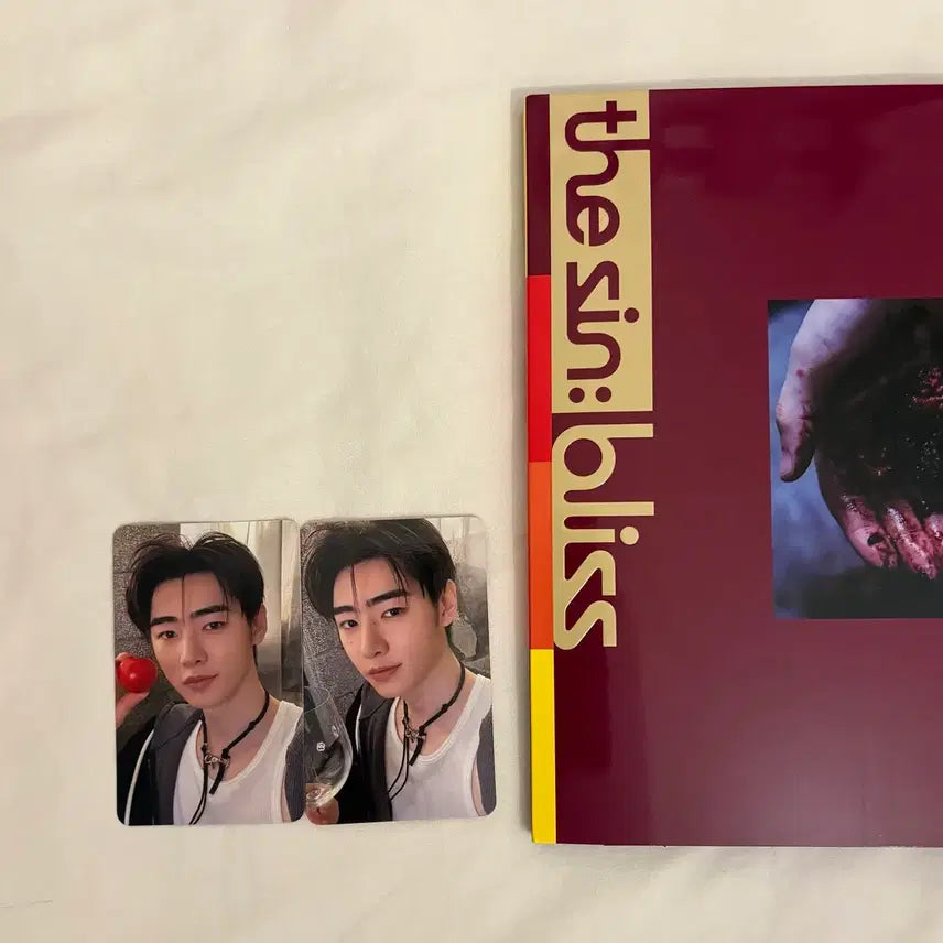 [BUNJANG] ENHYPEN Sunghoon The Sin Bliss Take 1 Full Set Photocard / 엔하이픈 성훈 일반반 take 1 풀셋 the sin bliss 더씬블리스 enhypen sunghoon full set