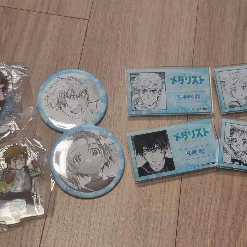 [BUNJANG] Medalist Bundle Can Badge, Acrylic Stand, Acrylic Badge Set / 메달리스트 일괄 캔뱃지, 아크릴스탠드, 아크릴뱃지