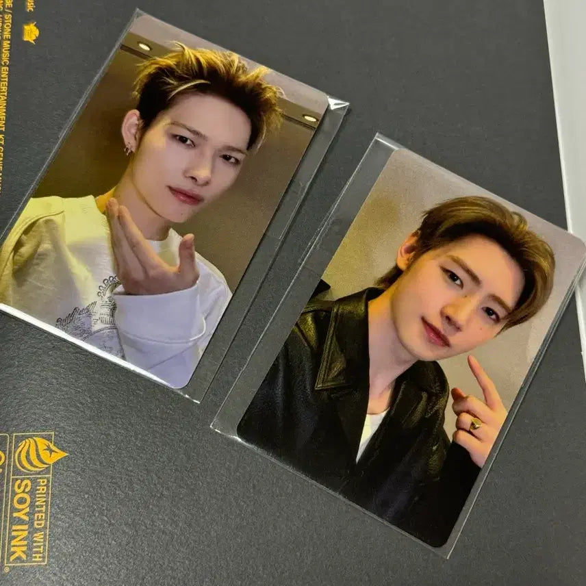 [BUNJANG] ENHYPEN Blood Sanguine Random Event Special Edition Sunghoon &amp; Ni-ki Bundle Set Photocard / 엔하이픈 블러드사가 랜덤 현장 특전 성훈 니키 일괄 양도 앨범 포카 포토카드