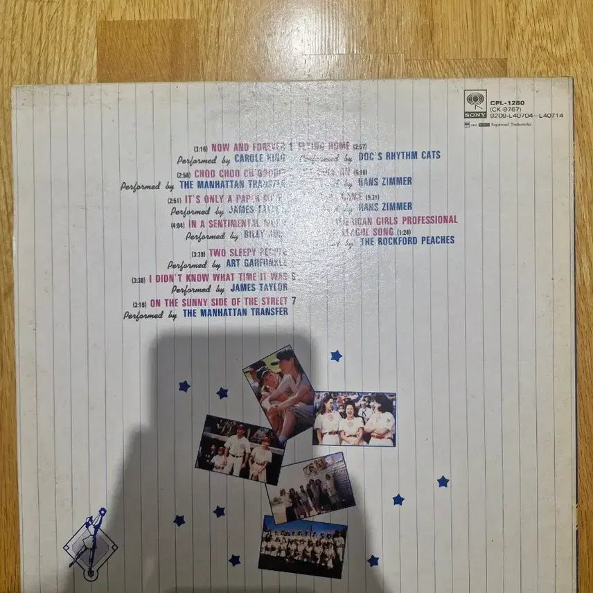 [BUNJANG] A League of Their Own OST LP Vinyl Record / [OST] A League of Their Own (그들만의 리그) LP