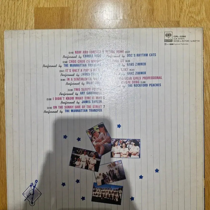 [BUNJANG] A League of Their Own OST LP Vinyl Record / [OST] A League of Their Own (그들만의 리그) LP