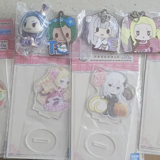 [BUNJANG] Re:Zero Goods Bundle Set / 리제로 굿즈 일괄 판매