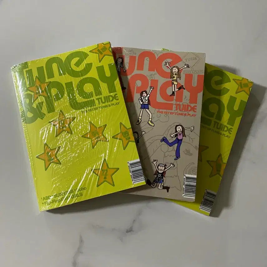 [BUNJANG] Tuide Unsealed Album Bundle Set / 