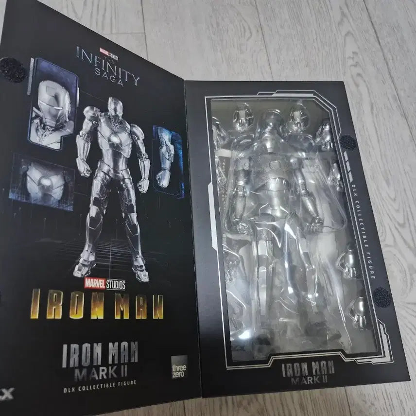 [BUNJANG] ThreeZero Iron Man DLX Mark 2 / 쓰리제로 아이언맨 DLX 마크 2