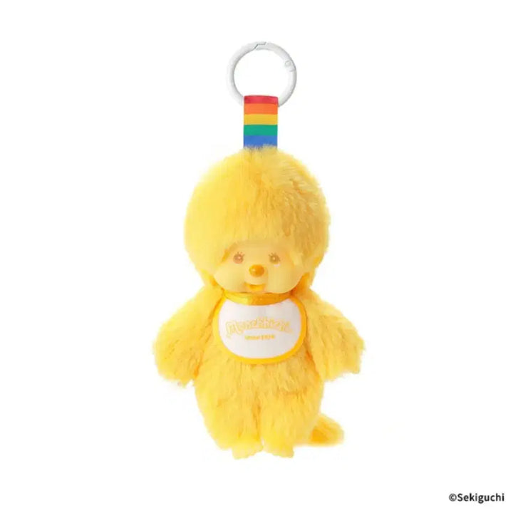 [BUNJANG] Monchhichi Colorful Fantasy Yellow Sealed / 몬치치 컬러풀 판타지 옐로우 노랑 미개봉