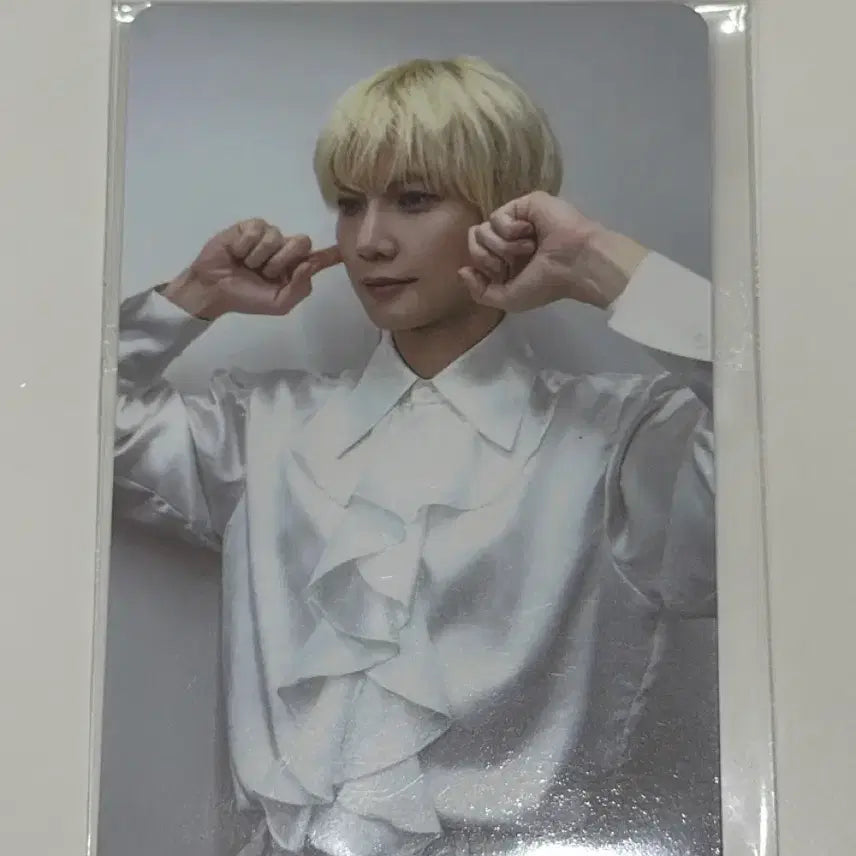 [BUNJANG] ATEEZ Aniteez Yeosang Mission Photocard / 에이티즈 애니티즈 미션 포카 여상