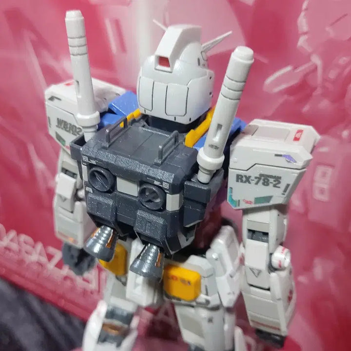[BUNJANG] Bandai MG Perfect Grade First Gundam 3.0 Pearl Coating Full Paint / 반다이 MG 퍼스트건담 3.0 펄코팅 풀도색 + 델피데칼 완성품