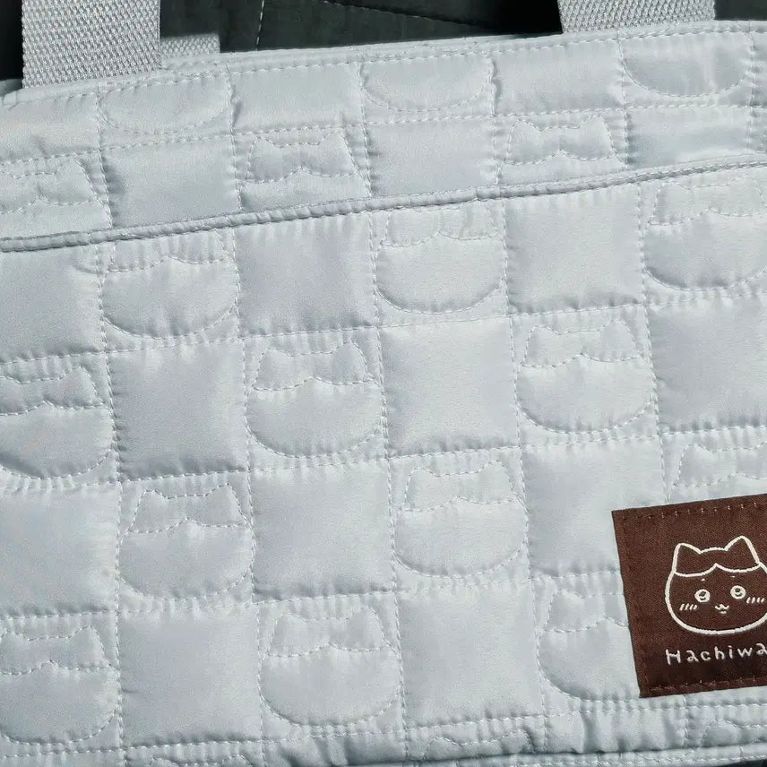 [BUNJANG] Chiikawa Hachiwara Quilted Bag / 치이카와 퀼팅백 하치와레 ver