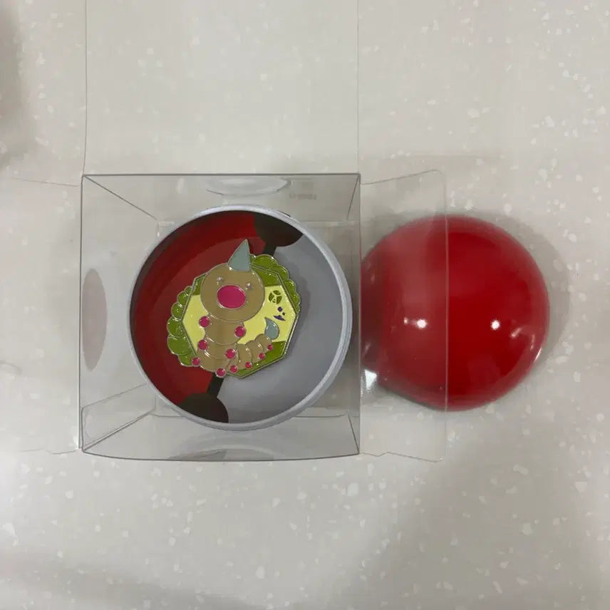 [BUNJANG] Pokemon Random Badge Krabby / 포켓몬 랜덤 뱃지 뿔충이
