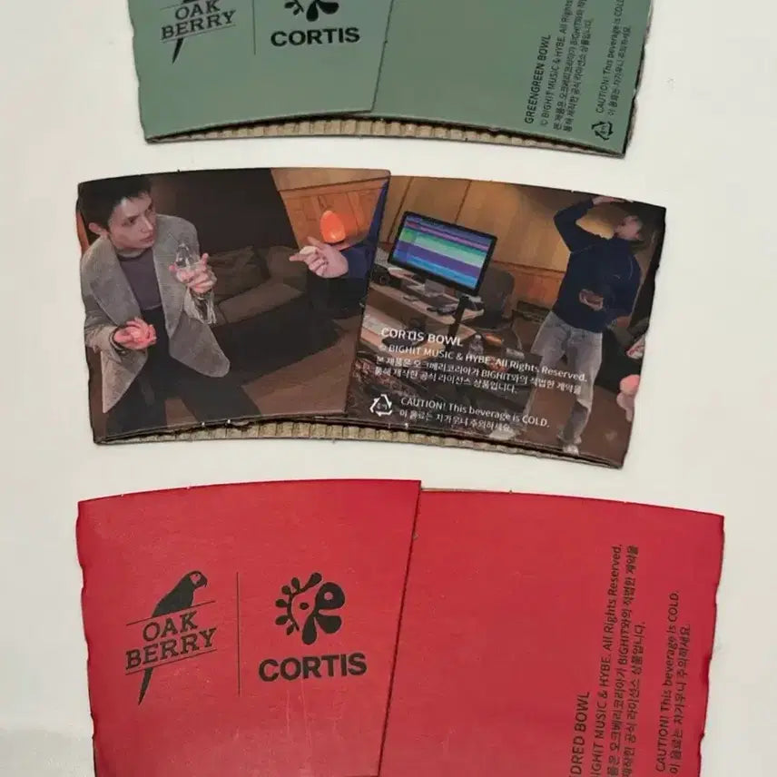 [BUNJANG] Oakberry Cortis 3-Set New Product / 오크베리 코르티스 3종 세트 새상품