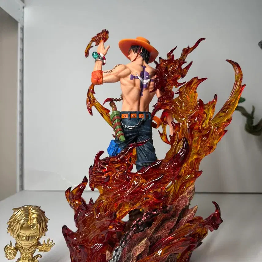 [BUNJANG] One Piece Ace Resin Figure 1.0 / 원피스 Lx 레진 피규어 에이스 1.0