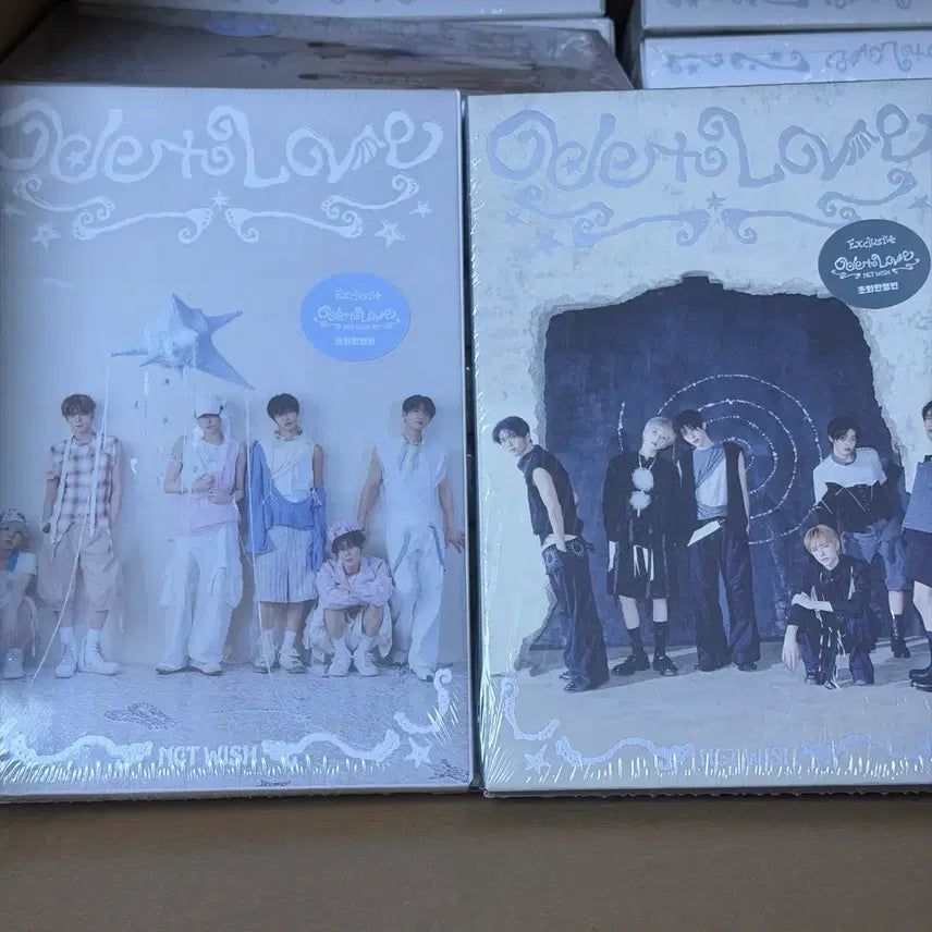 [BUNJANG] NCT WISH OTTO Love Package Limited Edition (Anteros, Eros) Sealed / 엔시티위시 오드투러브 패키지 초회한정반 안테로스 에로스 미개봉