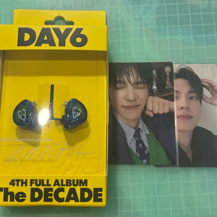 [BUNJANG] DAY6decade In-Ear Band Wonpil / 데이식스 데케이드 인이어반 원필