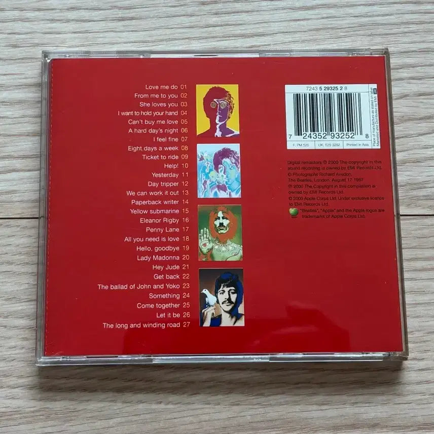 [BUNJANG] The Beatles 1 (One) Remastered CD Album / 비틀즈 1 (One) 리마스터 CD 음반 Beatles 원
