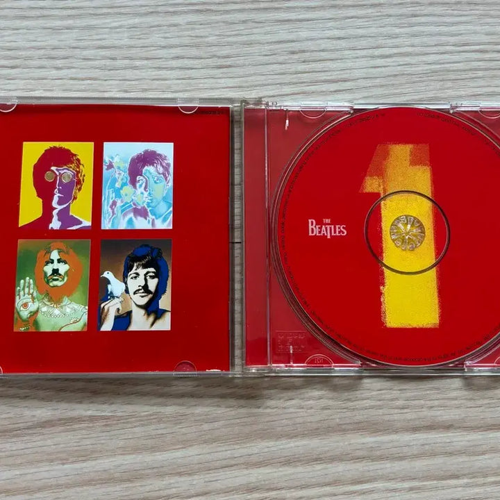 [BUNJANG] The Beatles 1 (One) Remastered CD Album / 비틀즈 1 (One) 리마스터 CD 음반 Beatles 원