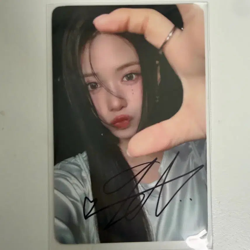 [BUNJANG] XG JENA Signed Photocard / 리센느 제나 싸인 포토카드