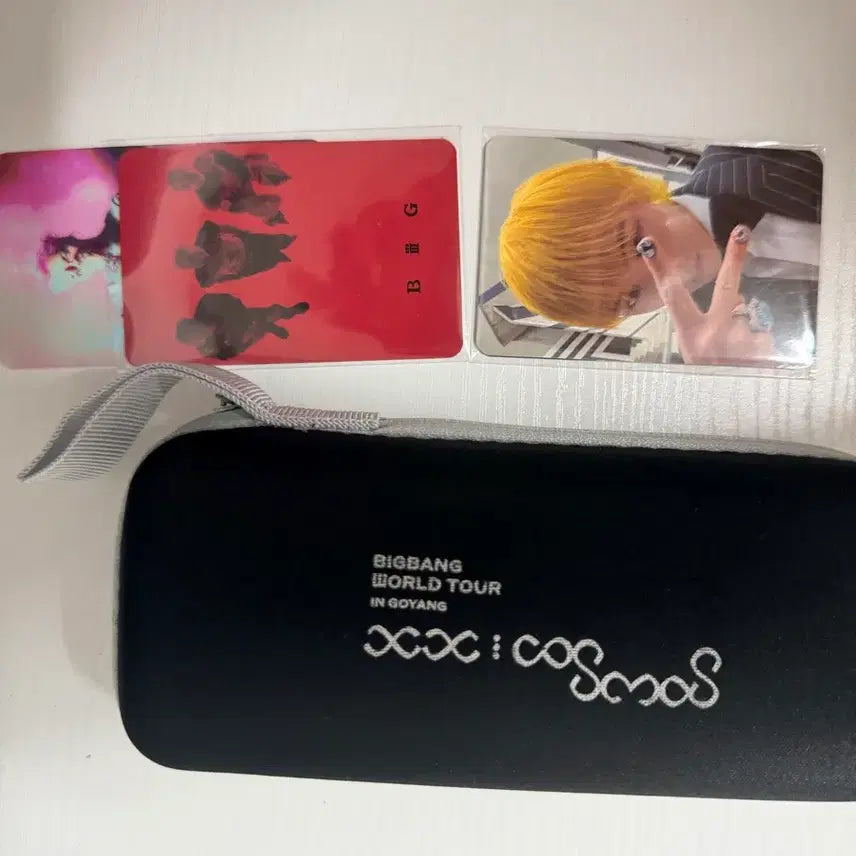 [BUNJANG] Big Bang Membership Kit G-Dragon Taeyang Daesung Photocard Set / 빅뱅 멤버쉽 키트 지디태양대성 포카 양산