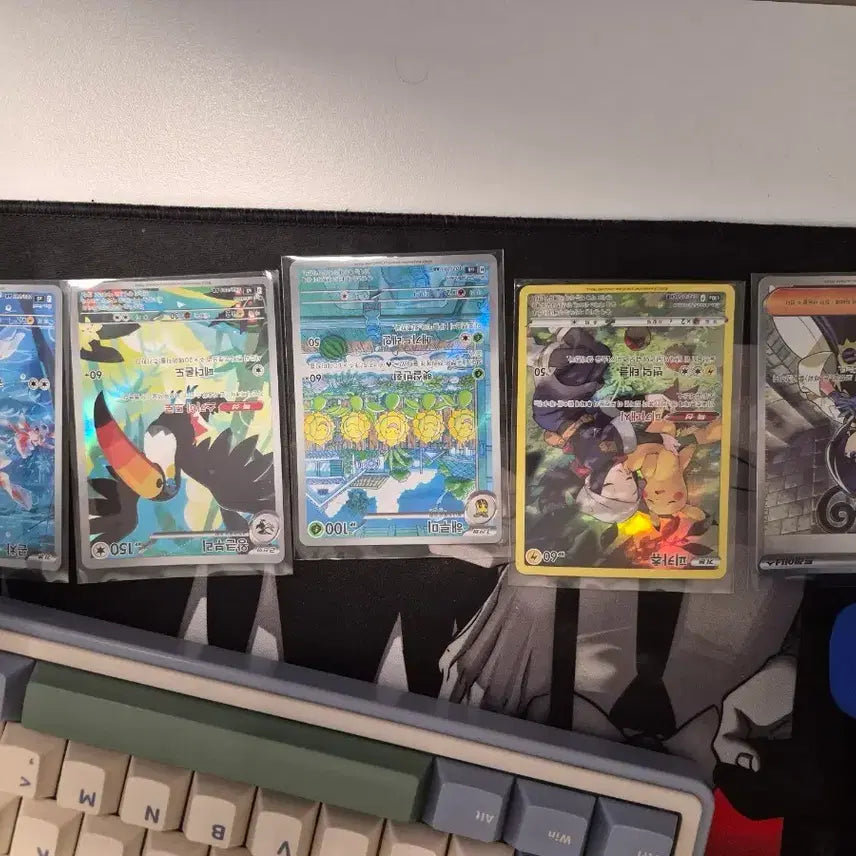 [BUNJANG] Pokemon Card 5-Type Set / 포켓몬 카드 5종 세트