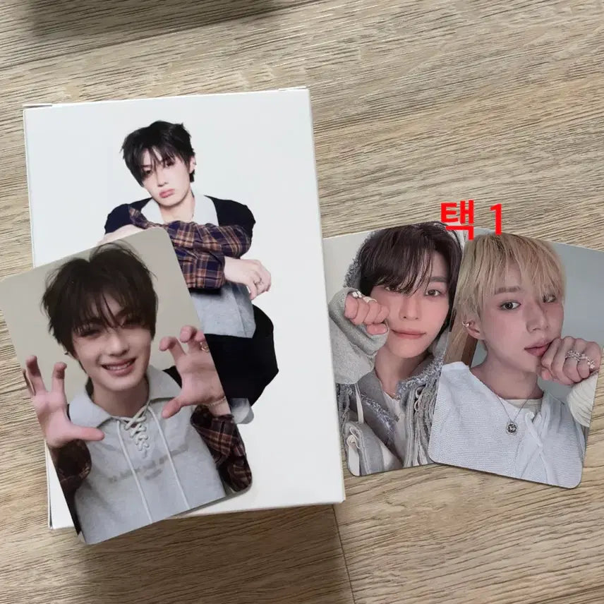 [BUNJANG] AROD ONE Hissing Version Album Photocard Set / 알디원 hissing 버전 히싱  앨범 양도 상현