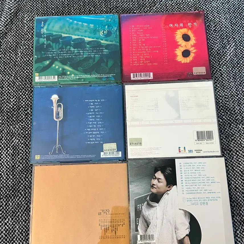 [BUNJANG] K-Pop Music CD Album Collection / 한국가요 CD 노래 앨범 모음