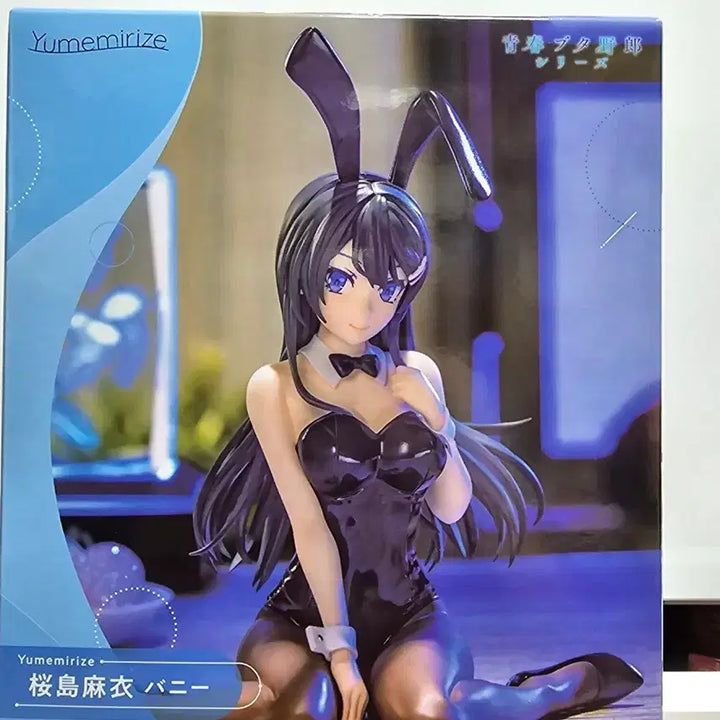 [BUNJANG] Sega Yumemiru Princess Mai Sakurajima Bunny Figure / 세가 유메미리즈 사쿠라지마 마이 바니 피규어