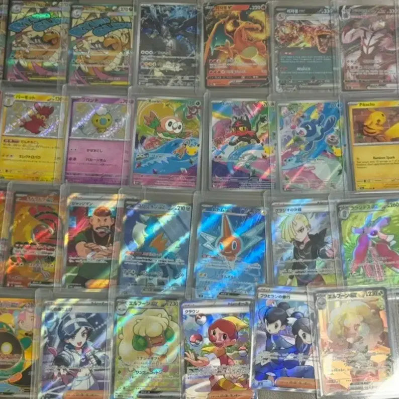 [BUNJANG] Pokemon TCG Cards PSA 10 Graded &amp; Raw - Charizard, Pikachu, McDonald&