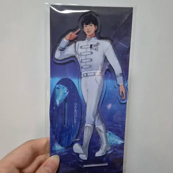 [BUNJANG] PlaVee Uniform Hammin Acrylic Standee / 플레이브 제복 아크릴 하민 양도