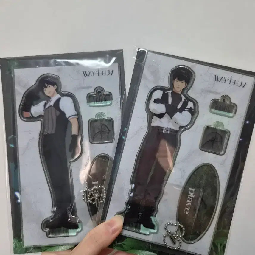 [BUNJANG] PLAVE Weverse Shop Acrylic Stand Yejun Hamin Bundle Set / 플레이브 웨폴럽 아크릴 예준 하민 일괄 양도