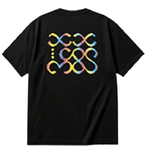 [BUNJANG] BIGBANG 20th Anniversary Cosmos Exhibition Limited Hologram T-shirt / 빅뱅 20주년 기념  코스모스 전시회 리미티드 홀로그램 티셔츠
