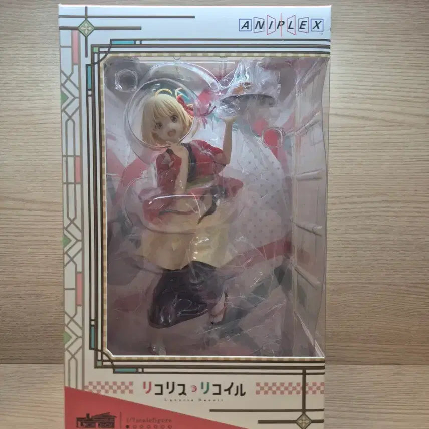 [BUNJANG] Aniplex Lycoris Recoil Chisato &amp; Takina Figure / 애니플렉스 리코리스 리코일 치사토 &amp; 타키나 피규어