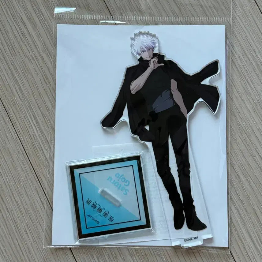 [BUNJANG] Jujutsu Kaisen Exhibition Gojo Satoru Acrylic Stand / 주술회전 전시회 고죠 사토루 아크릴 스탠드