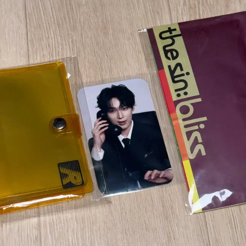 [BUNJANG] ENHYPEN Sunoo Official Photocard (Unsealed) / 엔하이픈 공방 역조공 선우 포카 포토카드