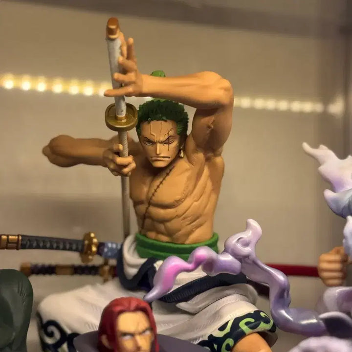 [BUNJANG] Banpresto BWFC Brush Version Wano Country Zoro Figure / BWFC 브러쉬버전 와노쿠니 조로 판매합니다.