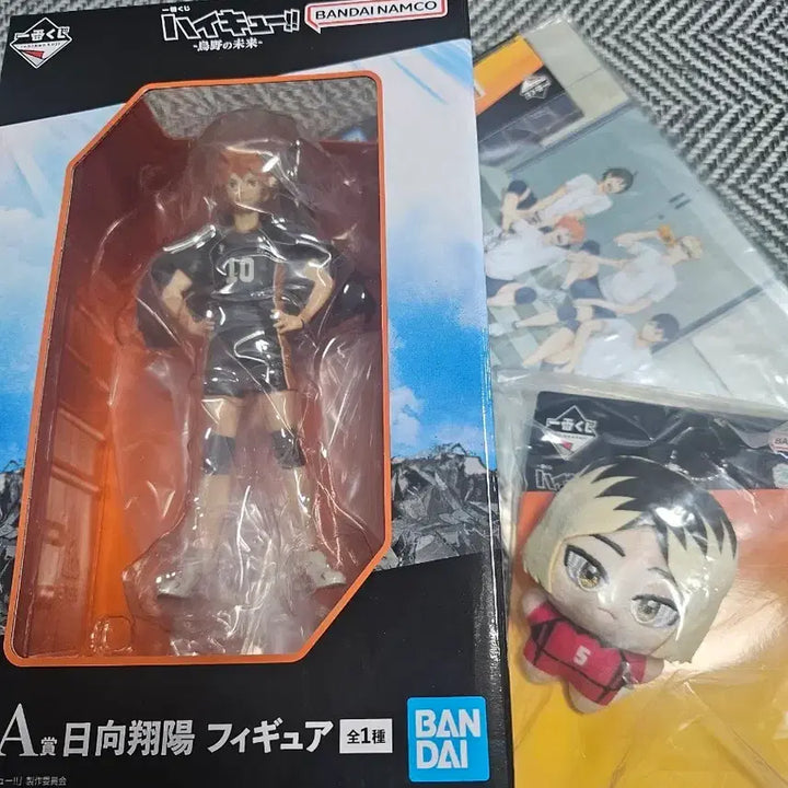 [BUNJANG] Haikyuu!! Hinata Shoyo &amp; Kozume Kenma Bundle Set (Sealed) / 미개봉 택포 9만) 하이큐 히나타 일괄