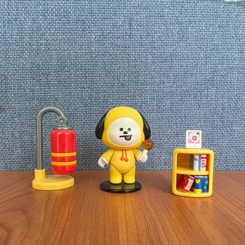 [BUNJANG] BT21 Chimmy Figure Set / BT21 치미 피규어