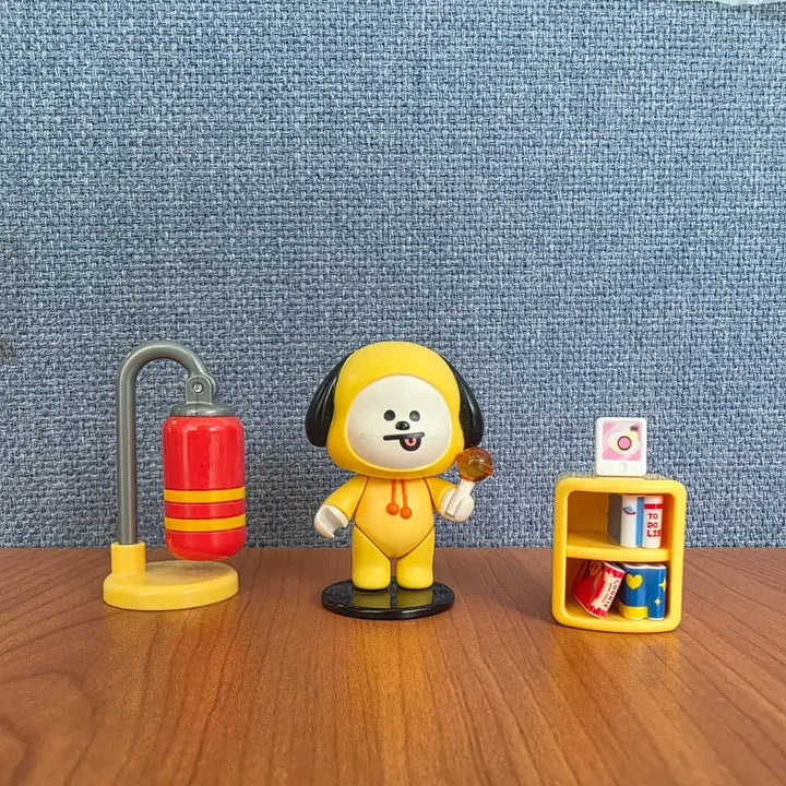 [BUNJANG] BT21 Chimmy Figure Set / BT21 치미 피규어