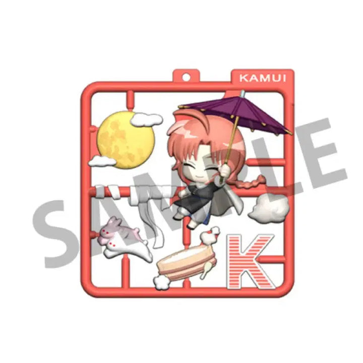 [BUNJANG] MegaHouse Gintama Flat. Kuratto Collection Kamui Figure / 반다이 메가하우스 은혼 플랫 푸랏토 컬렉션 카무이 양도 판매