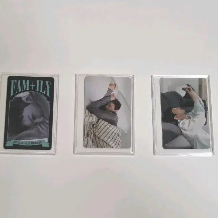 [BUNJANG] BIGBANG G-Dragon Pamzon Photocard Set (3 Types) / 빅뱅 지디 팸존 포카 3종