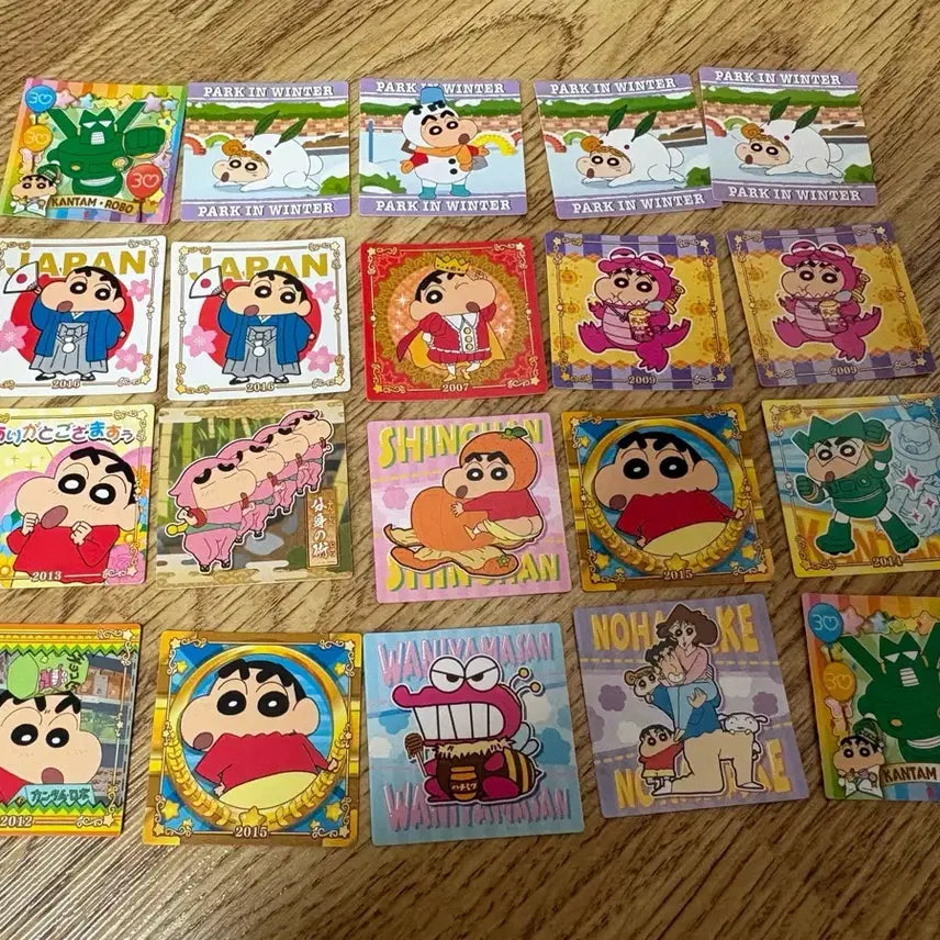 [BUNJANG] Crayon Shin-chan Chocobi Seal Sticker / 짱구 초코비씰 장당 천원
