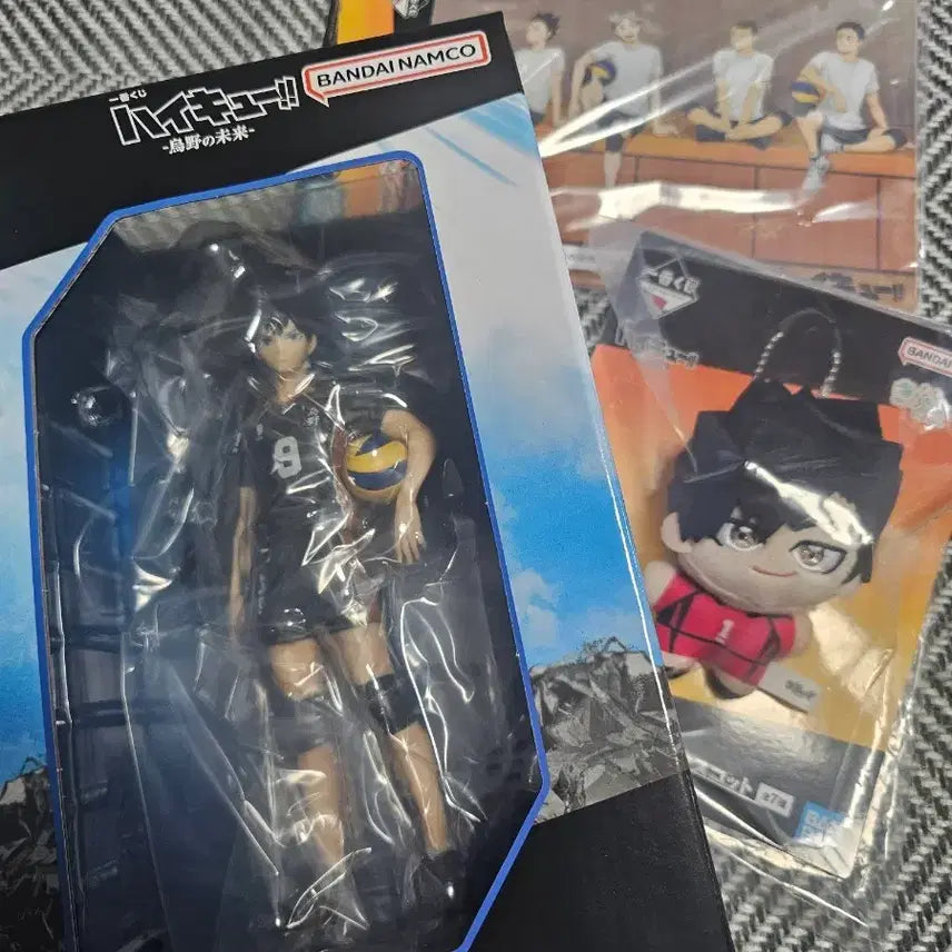 [BUNJANG] Haikyuu!! Kageyama Bundle Set (Sealed) / 미개봉 택포 10만) 하이큐 카케야마 일괄