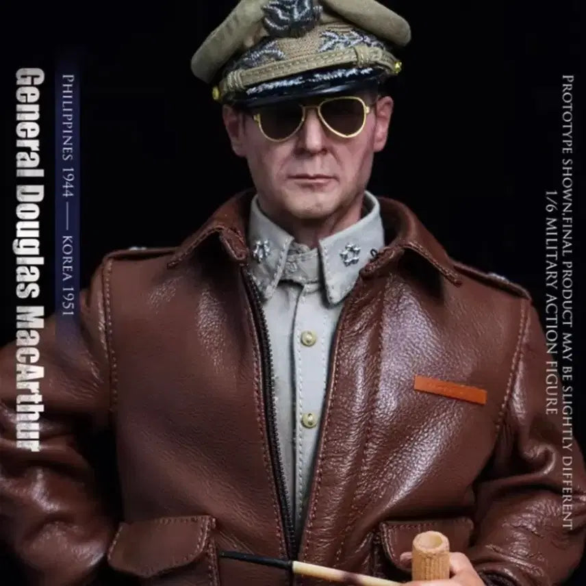 [BUNJANG] UJINDOU 1/6 Scale General MacArthur Figure (Korea 1951) / 밀리터리 액션피규어 UJINDOU UD9063 맥아더 장군 피규어 in KOREA 1951