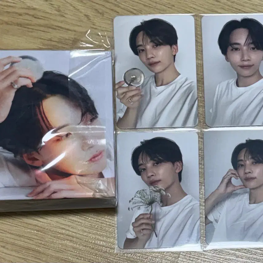 [BUNJANG] SEVENTEEN Jeonghan Carat Version (Dear Ver.) Full Set / 세븐틴 정한 캐럿반(디어반) 풀세트 판매 (베앨)