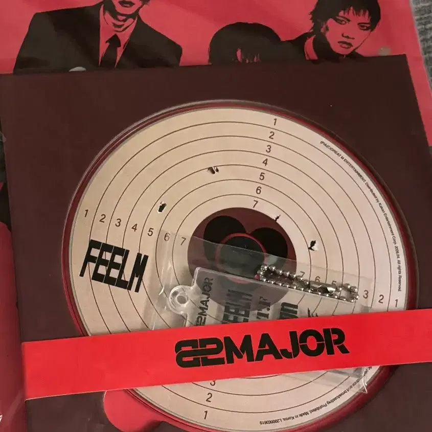 [BUNJANG] 82MAJOR ETUME Signed Album / 82MAJOR 에투메 친필싸인 sign 앨범